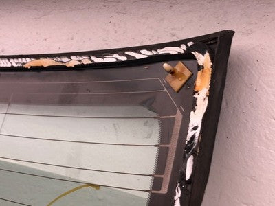 2008-2012 Chevy Malibu Back Glass Rear Window Oem 22743723
