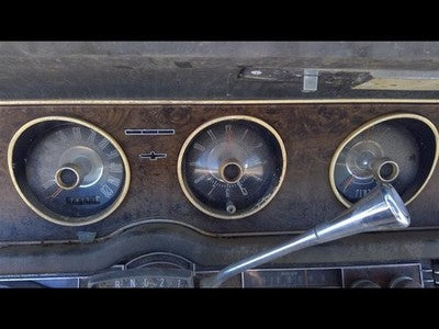 1968 Ford Thunderbird Speedometer Instrument Gauges Cluster Assembly Panel OEM