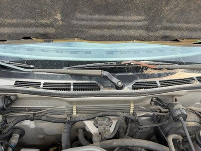 1990 Subaru Legacy Windshield Wiper Cowl Vent Trim Panel Oem Cover Silver