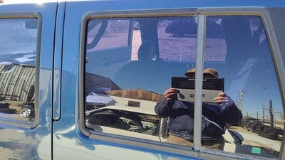 90-95 Nissan Pathfinder Driver Left Rear Side Window Door Glass Oem Back