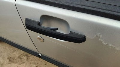 1991 Volvo 740 Passenger Right Front Outside Door Handle Oem