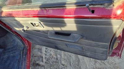 1997 Nissan Hardbody Passenger Right Front Door Trim Panel Gray