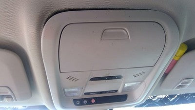 18-19 Buick Regal Center Overhead Console Dome Light Map Lamp Cubby Black Hbx