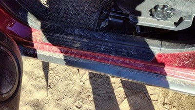 2004 Mitsubishi Outlander Driver Left Lower Sill Step Moulding Trim Panel Black