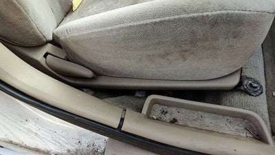 2002 Nissan Sentra Passenger Right Side Seat Trim Panel Oem Sand H