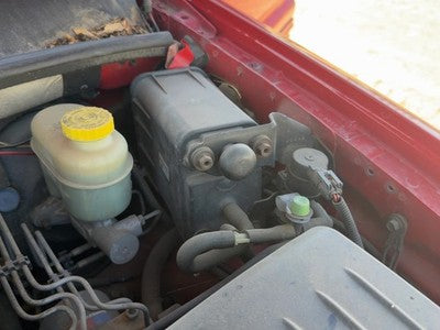 1999-2001 Jeep Grand Cherokee Fuel Vapor Canister Oem Charcoal Housing 4854208Ad