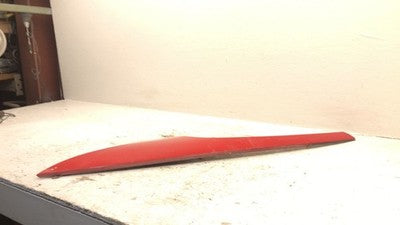 2003 Pontiac Sunfire Driver Left Rear Moulding On Quarter Panel Red Upper Corner
