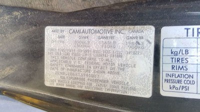 1996-98 Geo Tracker Front Differential Carrier Assembly Oem Third Member 4.30 At