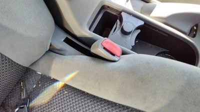07-10 Nissan Sentra Passenger Right Front Seat Belt Buckle Receiver Oem Black W