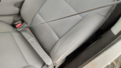 14-16 Silverado 1500 Driver Left Front Seat Belt Retractor Oem Shoulder H2r Gray