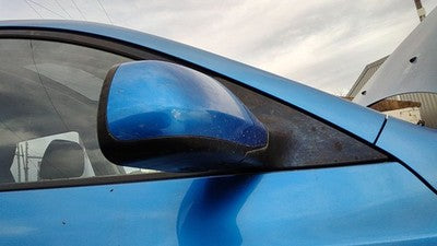 2004-2006 Mazda 3 Passenger Right Side Mirror Door Mounted Oem 27B Winning Blue