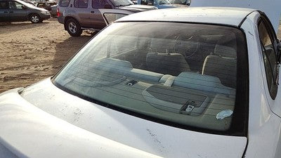 2000-2006 Nissan Sentra Back Glass Rear Window Oem 797124Z000