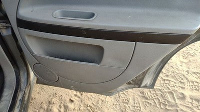 2006-2008 Chevy Hhr Passenger Right Rear Door Trim Panel Back Gray 14B 15787588