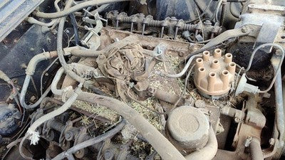 1964 Ford Thunderbird Coupe Intake Manifold Oem 390