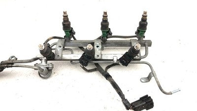 1987-1991 Dodge Caravan Complete Fuel Rail With Injectors Set Loaded Oem 3.0L