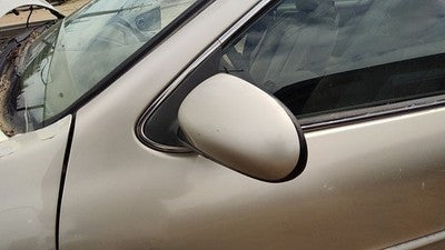 2000-2003 Nissan Maxima Driver Left Power Side Mirror Door Mounted Oem Gold
