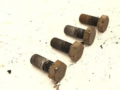 04-08 Colorado Set Of Brake Caliper Bolts With Ball Joint Nuts Hardware 4X2