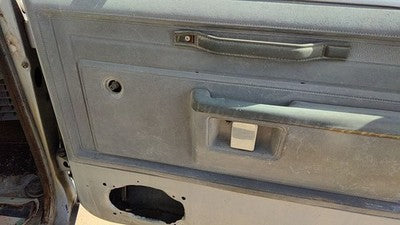 1986 Dodge Ram W250 Passenger Right Front Inside Door Trim Panel Only Oem Gray