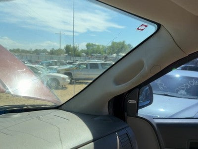 04 Durango Passenger Right A Pillar Trim Windshield Post Panel Oem Gray Hjj1