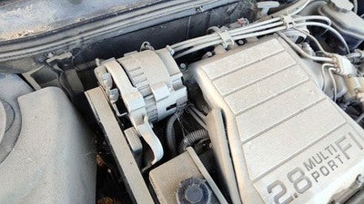 1989 Olds Cutlass Cierra Mount Bracket Set For Alternator Oem