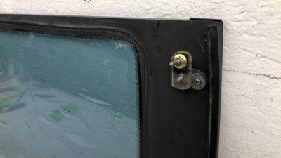 1991-1996 Ford Escort Driver Left Rear Quarter Glass Back Side Window Oem 2 Door