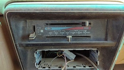 1988-1989 Ford F150 Temperature Control Module In Dash Heater Ac Head Unit Oem
