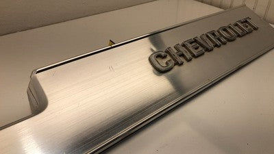 1977 Chevy C20 Pickup Tailgate Trim Panel Oem K20 Silverado Rear Finish