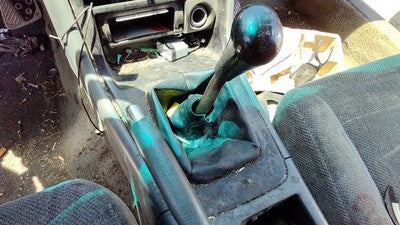 1994-97 Honda Accord Trim Bezel Around Radio And Floor Shifter Oem Console Gray
