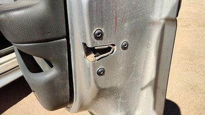 04-08 Pontiac Grand Prix Passenger Right Front Door Latch With Rods/Cables Oem