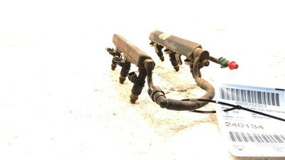 04-08 Acura Tl Complete Fuel Rail With Injectors Set Loaded Oem 3.2L 16450Rcaa01