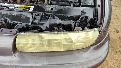 1996-1999 Saturn Sl2 Driver Left Head Light Oem Front Lamp 21111169