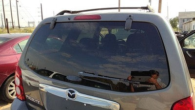 2001-2006 Mazda Tribute Back Glass Rear Window Oem Ec0263931c