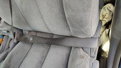 2006-2007 Hyundai Sonata Driver Left Front Seat Belt Retractor Oem Shoulder Gray
