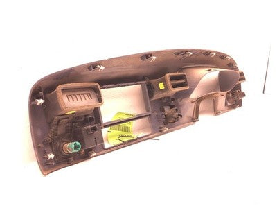 1999 Ford F250 Super Duty Trim Bezel Around Spedometer Dash Surround Panel Blue