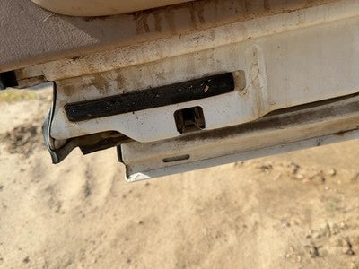 1997-2004 Ford F150 Passenger Right Rear Door Latch With Rods/Cables Oem Back