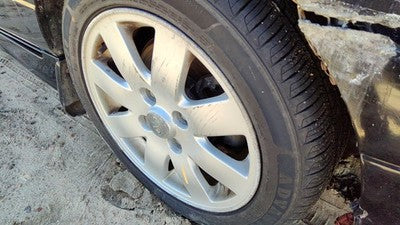 2002 Infiniti G20 16" Aluminum Wheel Factory Rim 8 Spoke #1 403009f585