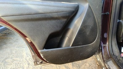 14-15 Kia Sorento Driver Left Rear Door Trim Panel With Switches Back Va Black