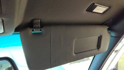 2004-2005 Bmw X3 Passenger Right Sun Visor Oem Gray 51163404024