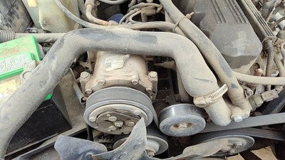 1992 Jeep Cherokee Mount Bracket Set For Ac Compressor Oem