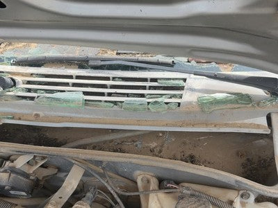 1984 Pontiac Sunbird Driver Left Windshield Wiper Arm Oem Blade Lever