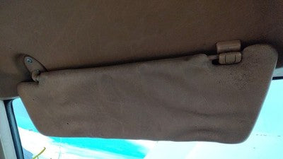 1980 Mercedes 300Td Driver Left Sun Visor Oem Brown