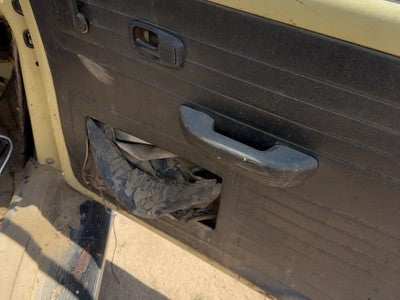 1971 Vw Super Beetle Passenger Right Front Door Trim Panel