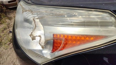 2009-2012 Chevy Traverse Driver Left Head Light Oem Front Lamp 20794801