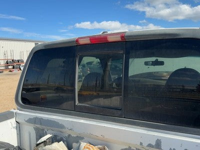1997-2004 Ford F150 Back Glass Rear Window With Frame Trim Oem 297993
