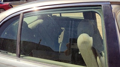 1997-2005 Park Ave Ultra Passenger Right Rear Side Window Door Glass Oem Back
