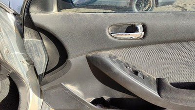 07-09 Altima Passenger Right Front Door Trim Panel With Switches Charcoal G