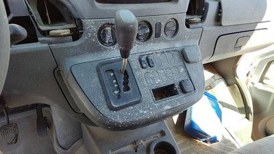 2002-06 Sprinter Van 3500 Console Trim Bezel Around Shifter Heater Control Panel