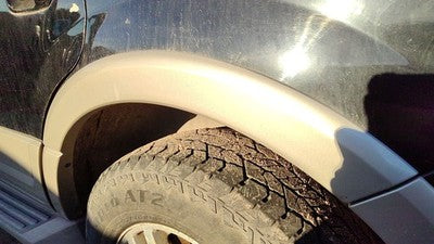 2007-2017 Ford Expedition Driver Left Rear Wheel Flare Moulding Oem Back