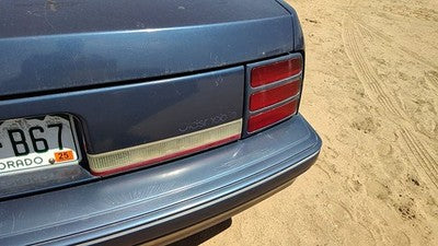 89-96 Olds Cutlass Ciera Passenger Right Tail Light Oem Brake Lamp Rear 5975746