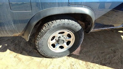 1995 Nissan Pathfinder Passenger Right Rear Wheel Flare Oem Moulding Only
